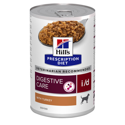 Hill's Prescription Diet i/d Digestive Care s krocanem - 12 x 360 g