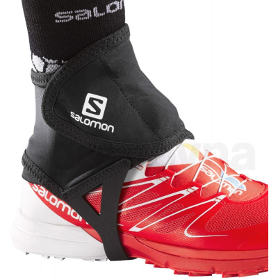 Návleky na boty Salomon Trail Gaiters Low - černá L