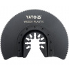 YATO Segmentový pilový list pro multifunkční nářadí HCS, 88mm dřevo, plast