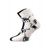 Ponožky Boma Xantipa 32 balení 3 páry s kočkami 23-25 (35-38) mix B