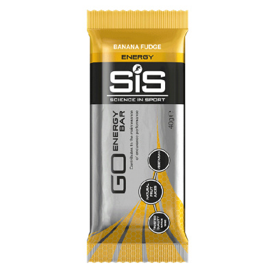 SiS GO Energy Bars Mini 40g banán