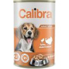 Calibra Dog konz.-krůta + kuřecí +těstoviny v želé 1240 g