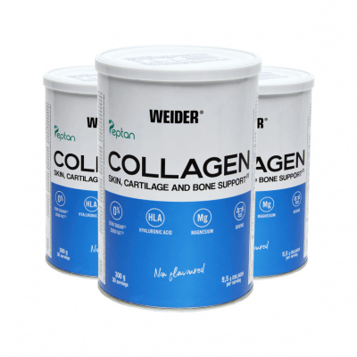 Weider Collagen, 3x300 g