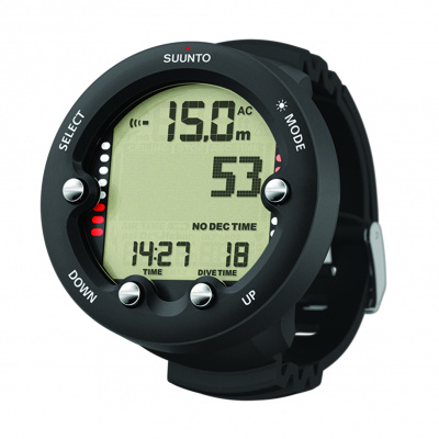 Suunto ZOOP NOVO BLACK (potápěčský deko počítač )