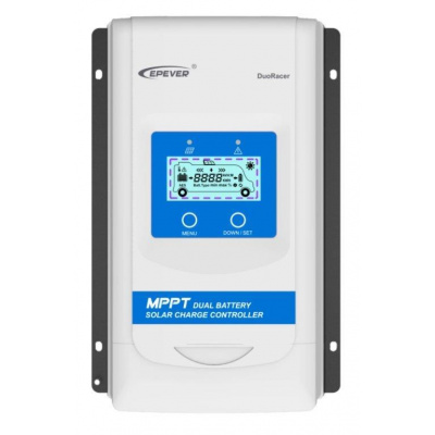 MPPT solární regulátor EPsolar 100VDC/ 20A DuoRacer - 12/24V - akční cena