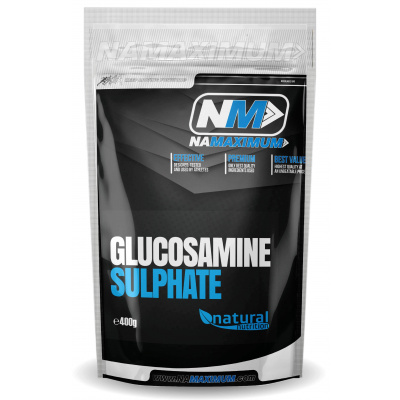 Natural Nutrition - Glucosamine Sulfate - Glukosamin sulfát Natural 400g