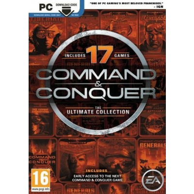 Hra na PC Command & Conquer The Ultimate Collection (PC) DIGITAL (442920)