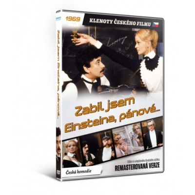 Zabil jsem Einsteina, pánové... - edice KLENOTY ČESKÉHO FILMU (remasterovaná verze) - DVD