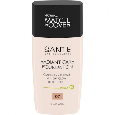 Sante Naturkosmetik Make-up obličeje Foundation & Powder Radiant Care Foundation 007 30 ml