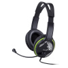 Headset Genius HS-400A - černý/zelený