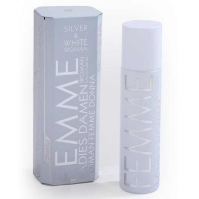 Omerta Silver White Woman, Parfémovaná voda 100ml (Alternatíva parfému Giorgio Armani Emporio She) + dárek zdarma pro věrné zákazníky