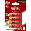 Fujitsu High Power alkalická baterie LR06/AA, blistr 4ks