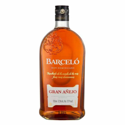 Ron Barcelo Gran Anejo Rum 37,5% 1,75 l (holá láhev)
