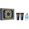 Versace Versace Pour Homme Dárková sada pánská toaletní voda 50 ml, balzám po holení 50 ml a šampón 50 ml