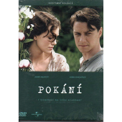 Pokání DVD Kostýmní kolekce (Atonement)