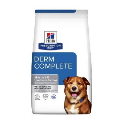 Hill´s Pet Nutrition, Inc. Hill's Prescription Diet Canine Derm Complete Velikost balení kg: 12 kg