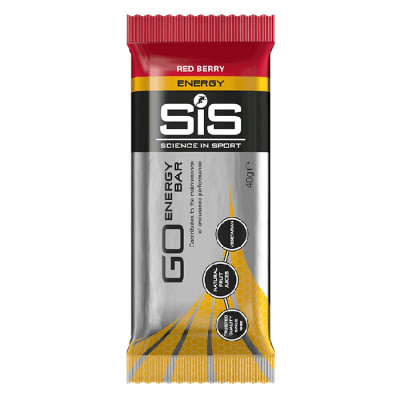 SiS GO Energy Bars Mini 40g lesní plody