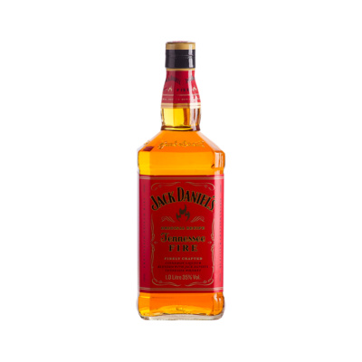Jack Daniel´s Fire 35% 1,0L (holá láhev)