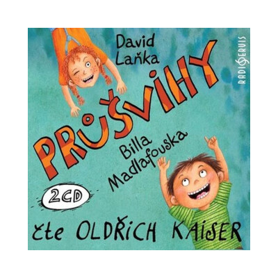 Průšvihy Billa Madlafouska - David Laňka - mp3 - čte Oldřich Kaiser