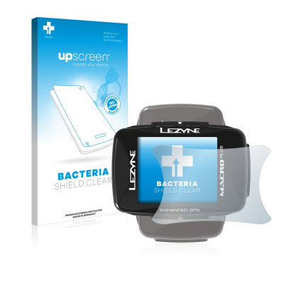 upscreen čirá Antibakteriální ochranná fólie pro Lezyne Macro Plus GPS (upscreen čirá Antibakteriální ochranná fólie pro Lezyne Macro Plus GPS)