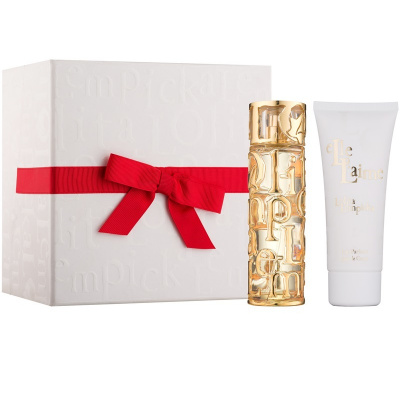 Lolita Lempicka Lolita Lempicka Elle L´Aime SET: Parfumovaná voda 80ml + Tělové mléko 100ml Pre ženy Parfémovaná voda