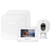 Angel care ® SmartSensor Pro 3: video se zvukem a pohybem pro sledování dětí 3v1 se dvěma bezdrátovými senzorovými podložkami