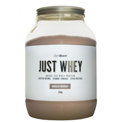 GymBeam Just Whey chocolate milkshake 1000 g