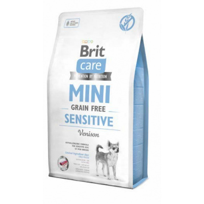Brit Care Dog Grain Free MINI Sensitive Venison Varianta:: 7 kg