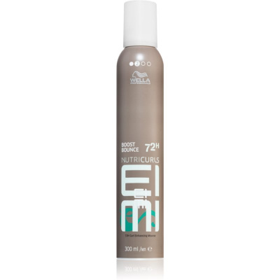 Wella Professionals Eimi Nutricurls Boost Bounce pěnové tužidlo pro vlnité vlasy 300 ml