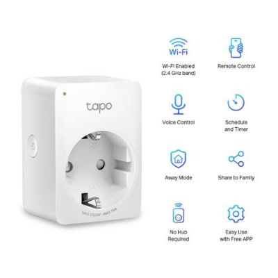 TP-LINK Tapo P100 (1pack) Mini Smart Wi-Fi Socket