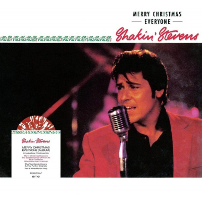 Shakin' Stevens: Merry Christmas Everyone (Coloured Red & White Marble Vinyl): Vinyl (LP)