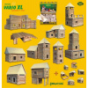 WALACHIA - Dřevěná stavebnice VARIO XL 184 dílů