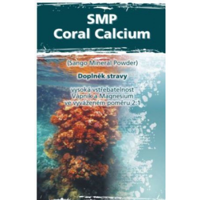 Coral Calcium SMP prášek - Dóza prášek 180g