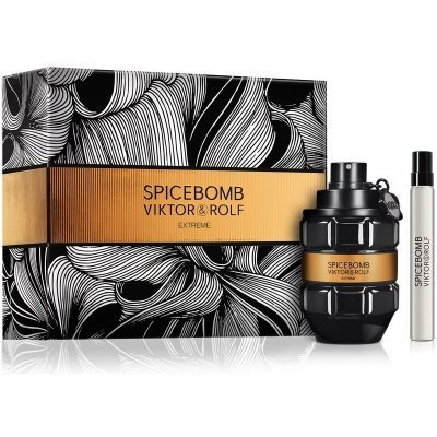 Viktor & Rolf Spicebomb Extreme SET: Parfemovana voda 90ml + Toaletní voda 10ml