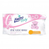 Dětské vlhčené ubrousky Linteo Baby 72 ks Soft and cream