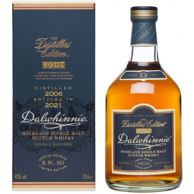 Dalwhinnie 2006-2021 Distillers Edition 43% 0,7l (karton)