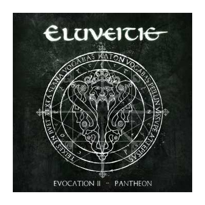 2CD Eluveitie: Evocation II - Pantheon LTD | DIGI