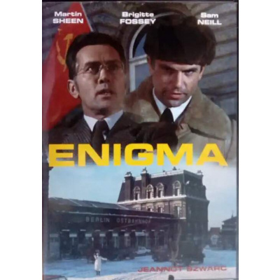 Enigma DVD plast (původní znění, cz titulky)