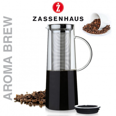Kávovar AROMA BREW 1000ml - Zassenhaus (AROMA BREW kávovar 1 l - Zassenhaus)