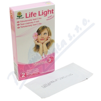 Těhotenský test Life Light 2ks