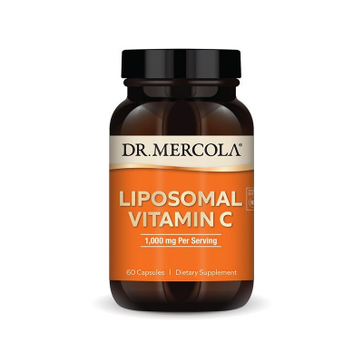 Dr. Mercola Liposomální Vitamín C 60 dní - 60 kapslí