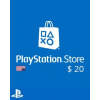 Playstation Network Card 20 USD