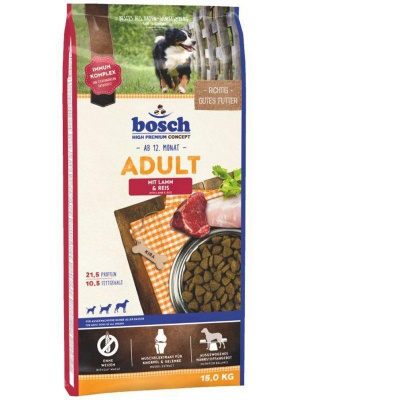 Bosch Dog Adult Lamb&Rice 15kg