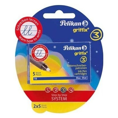 Pelikan - Náplň do inkoustového rolleru Griffix 3