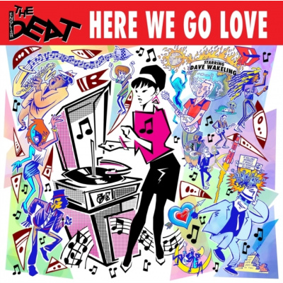 Here We Go Love! (The Beat Starring Dave Wakeling) (Vinyl / 12" Album)