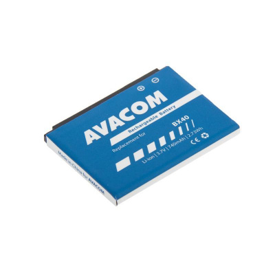 AVACOM GSMO-BX40-S740 Li-Ion 3,7V 740mAh - neoriginální - Baterie do mobilu Motorola U9, V9, V9x Li-Ion 3,7V 740mAh (náhrada BX40)