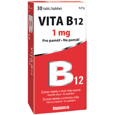 Vita B12 1000 mcg 30 tablet