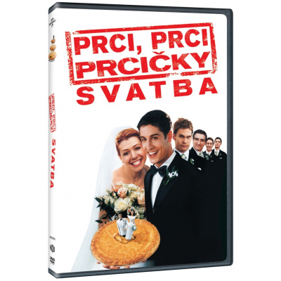 Prci, prci, prcičky 3: Svatba - DVD