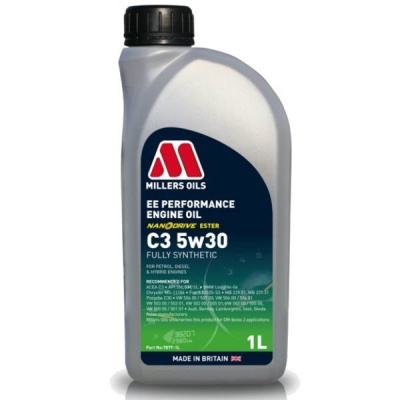 Millers Oils EE Performance C3 5W-30 1L