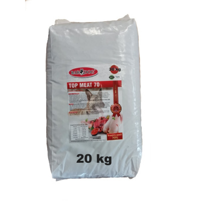 Bardog Top Meat 70 20kg chovatelské balení | křehké granule
